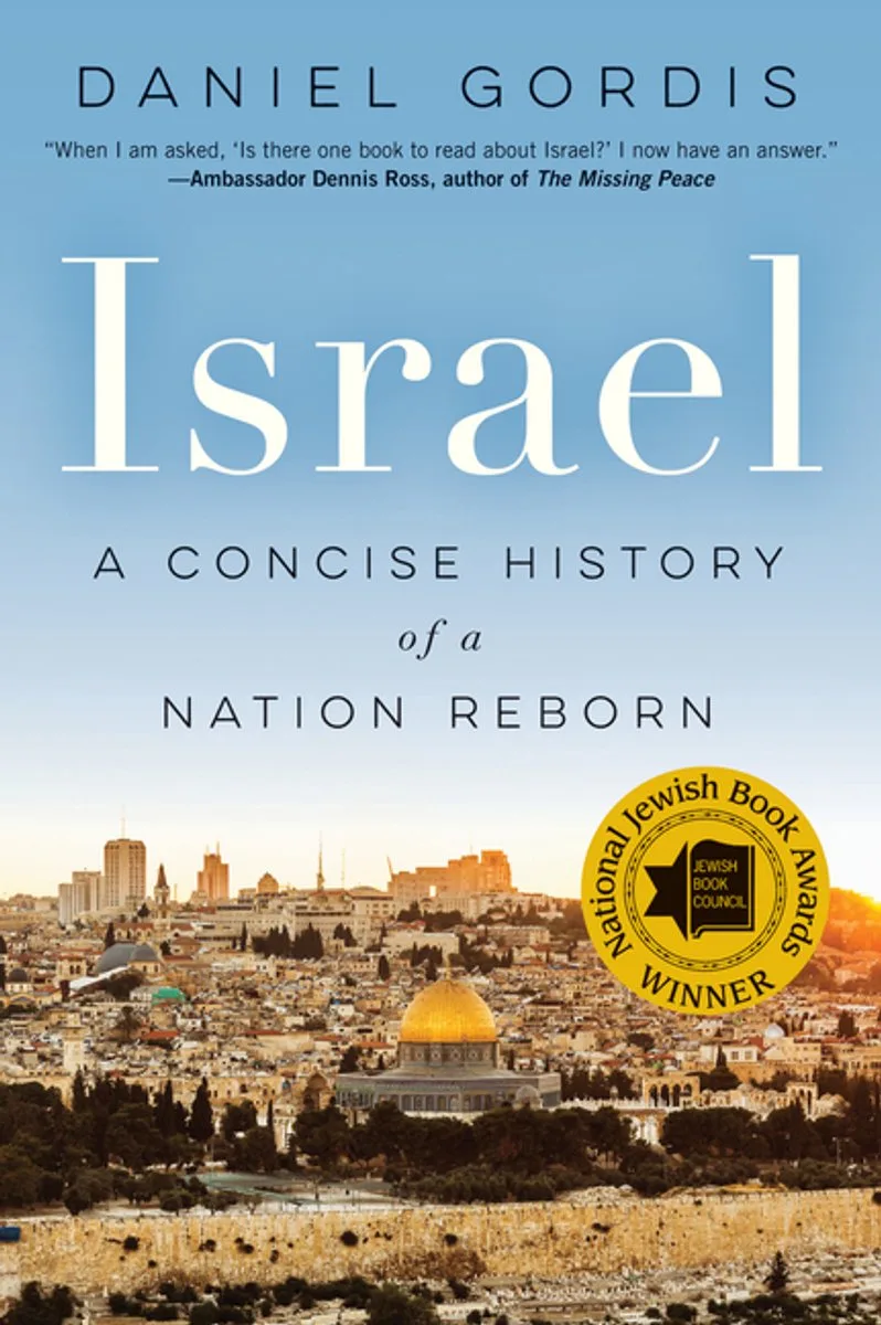 Israel von HarperCollins – Buchfoto