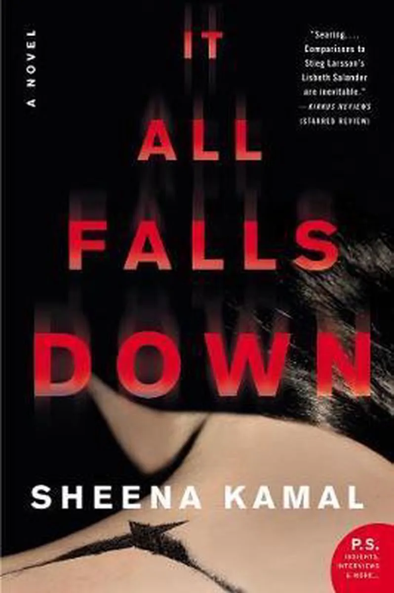 It All Falls Down fra HarperCollins – billede af bogen