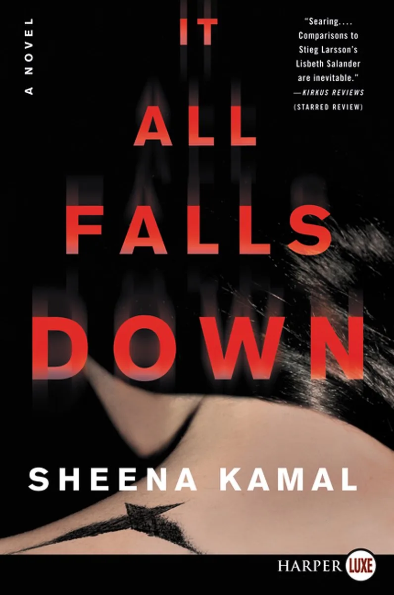 It All Falls Down von HarperCollins – Buchfoto