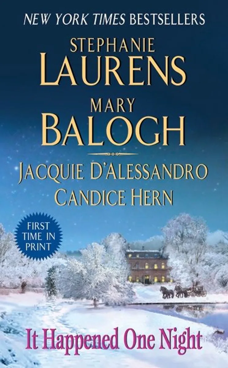 It Happened One Night van HarperCollins – boekfoto