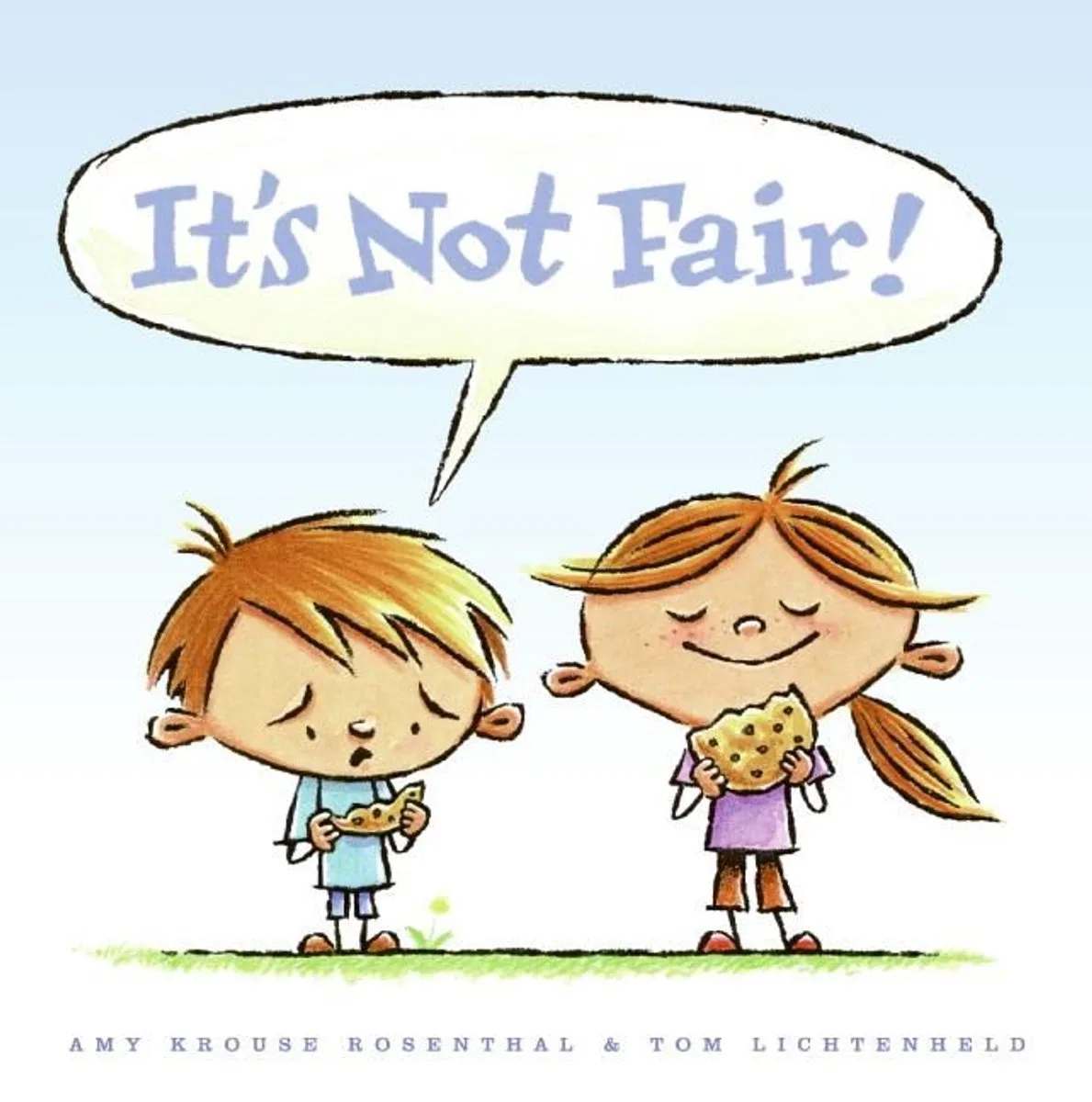 It's Not Fair von HarperCollins – Buchfoto