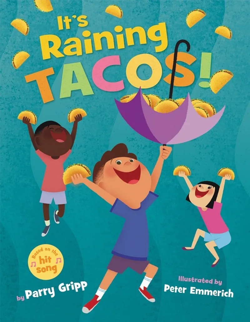 It's Raining Tacos! von HarperCollins – Buchfoto