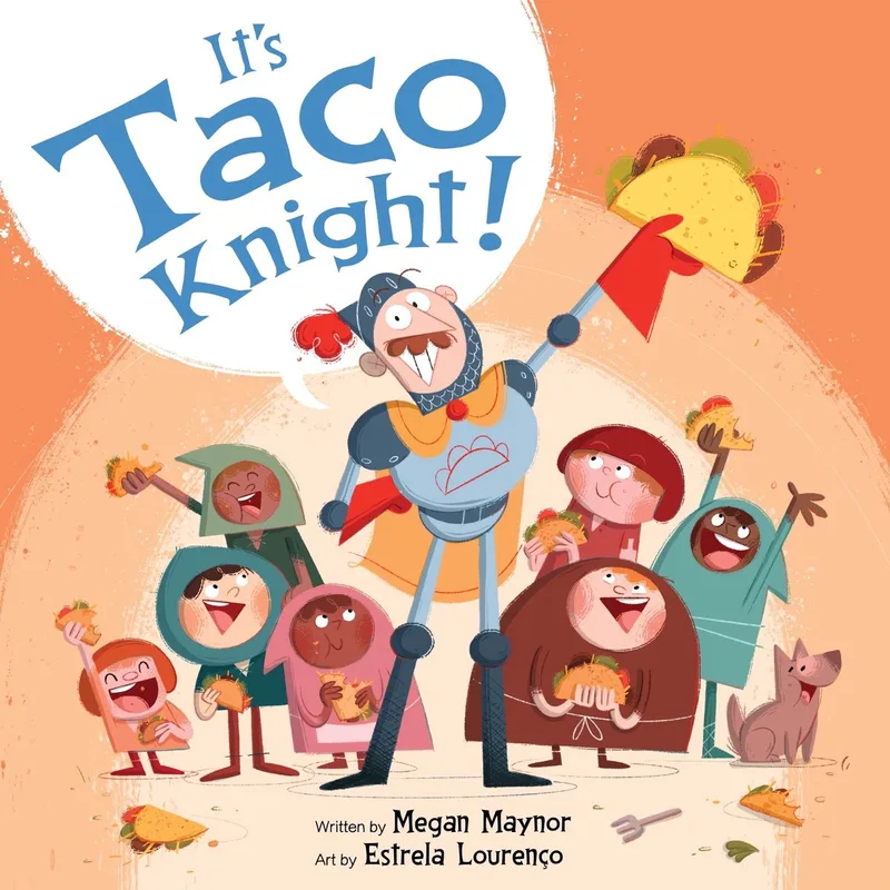 It's Taco Knight! von HarperCollins – Buchfoto