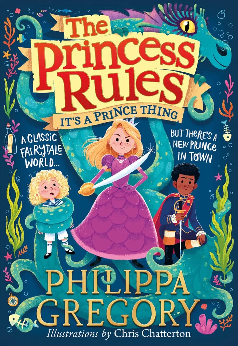 Its a Prince Thing The Princess Rules von HarperCollins – Buchfoto