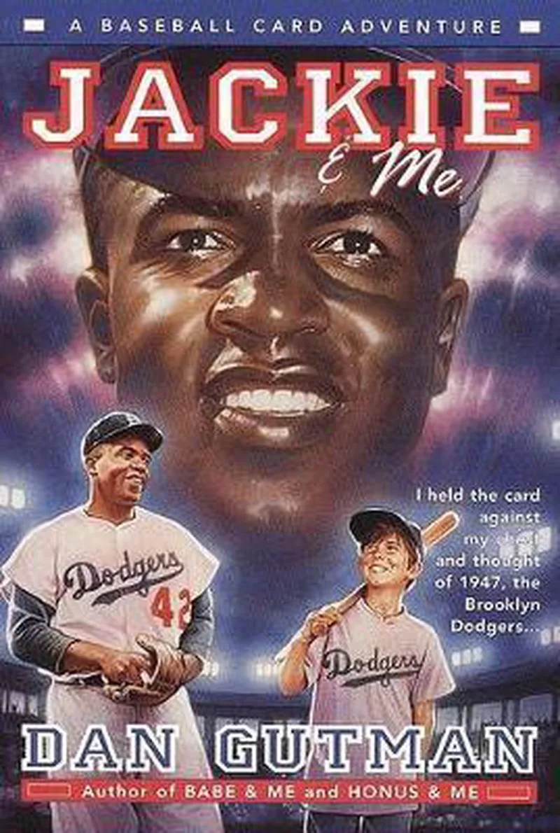 Jackie & Me by HarperCollins – book photo