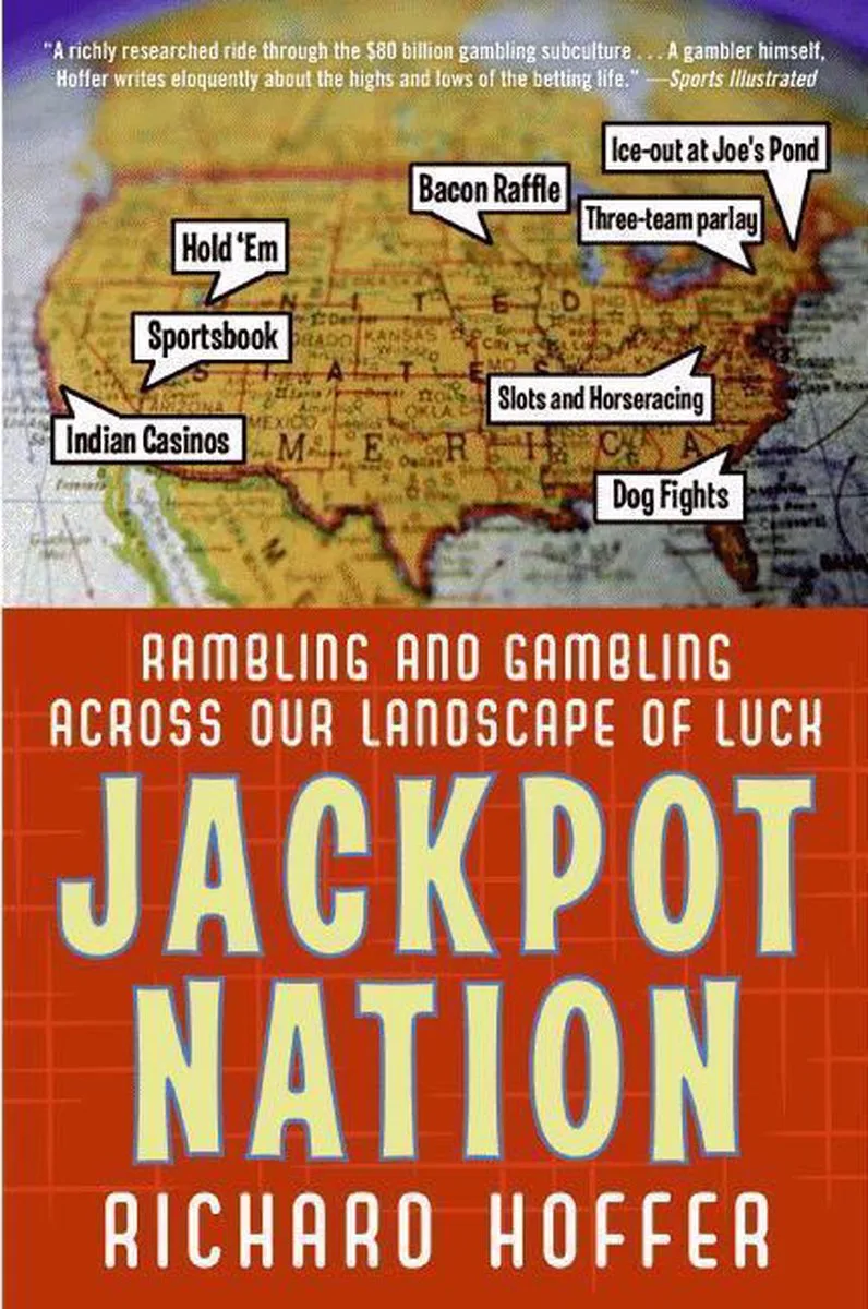 Jackpot Nation von HarperCollins – Buchfoto