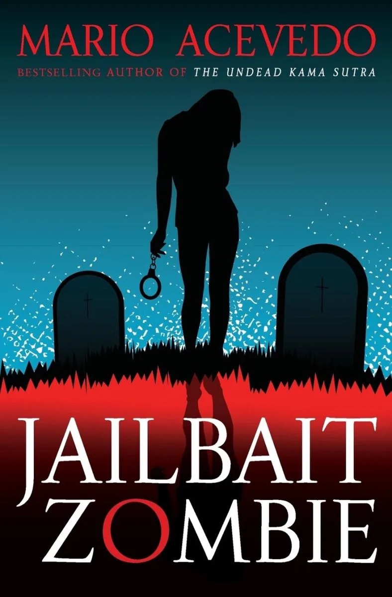 Jailbait Zombie von HarperCollins – Buchfoto