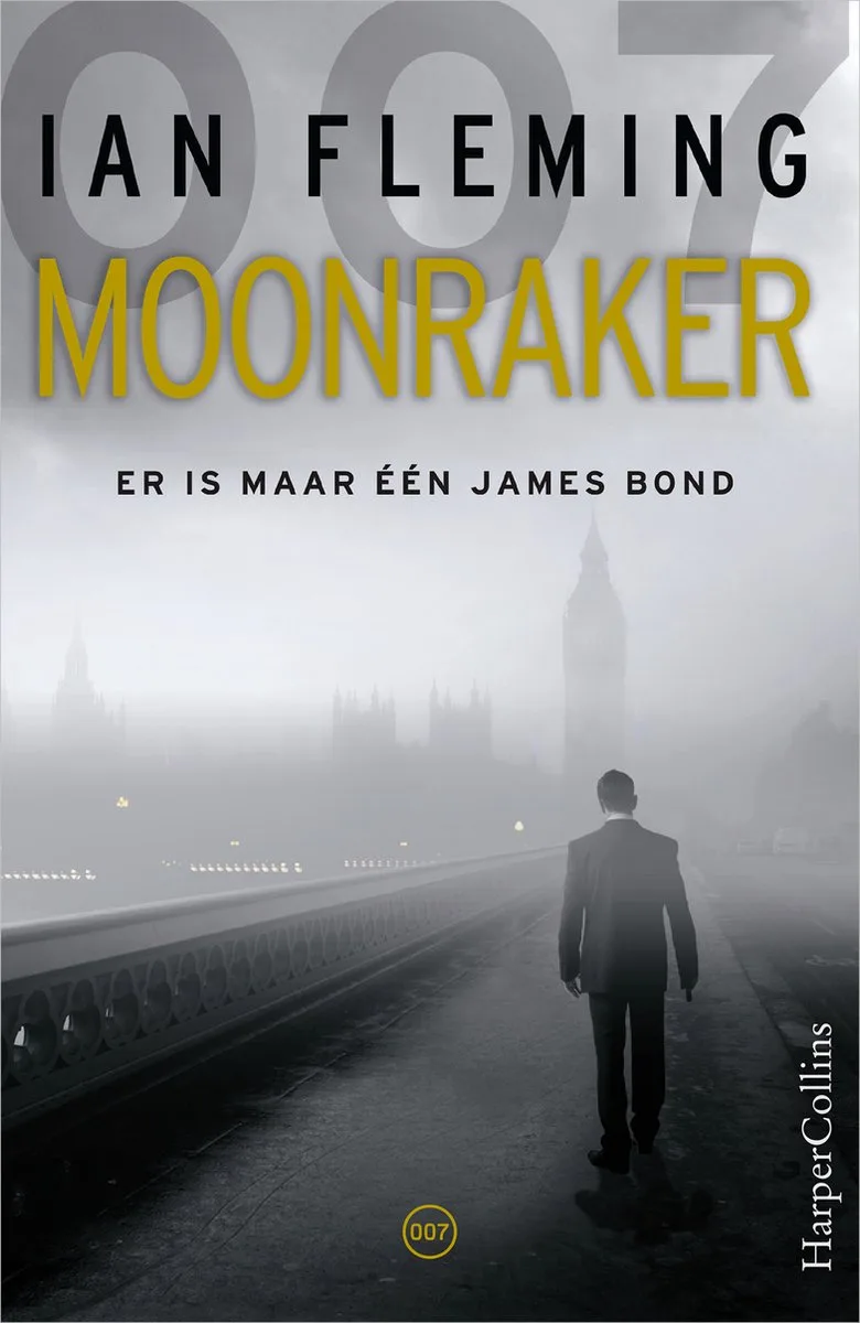 James Bond 3 - Moonraker von HarperCollins – Buchfoto