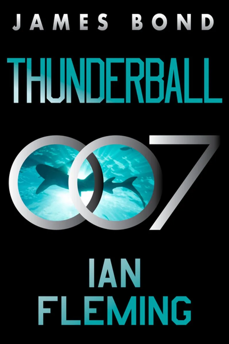 James Bond- Thunderball von HarperCollins – Buchfoto
