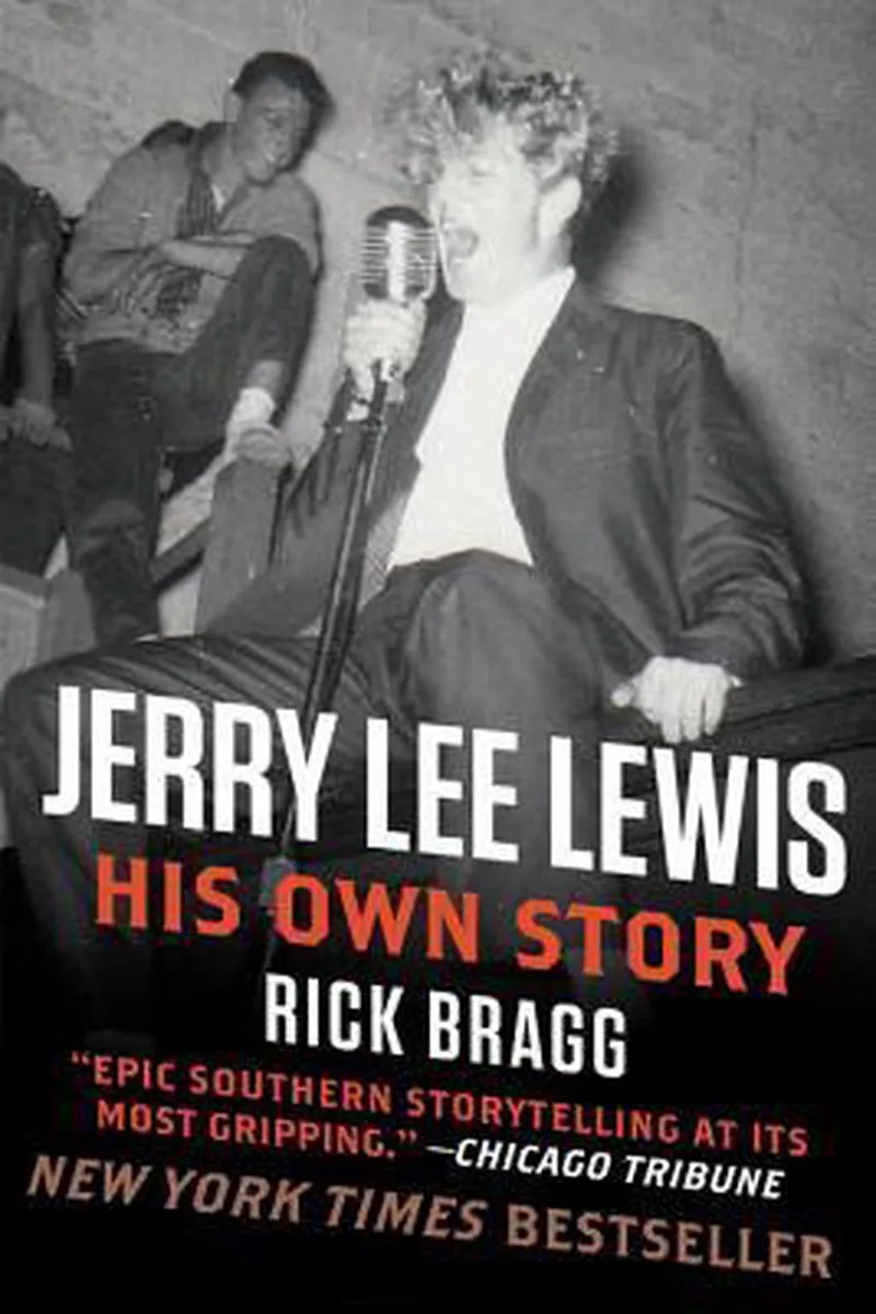 Jerry Lee Lewis de HarperCollins – photo du livre