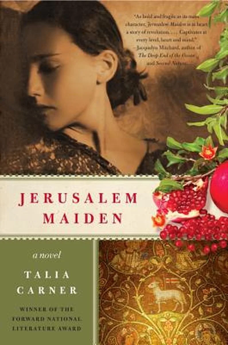 Jerusalem Maiden de HarperCollins – photo du livre