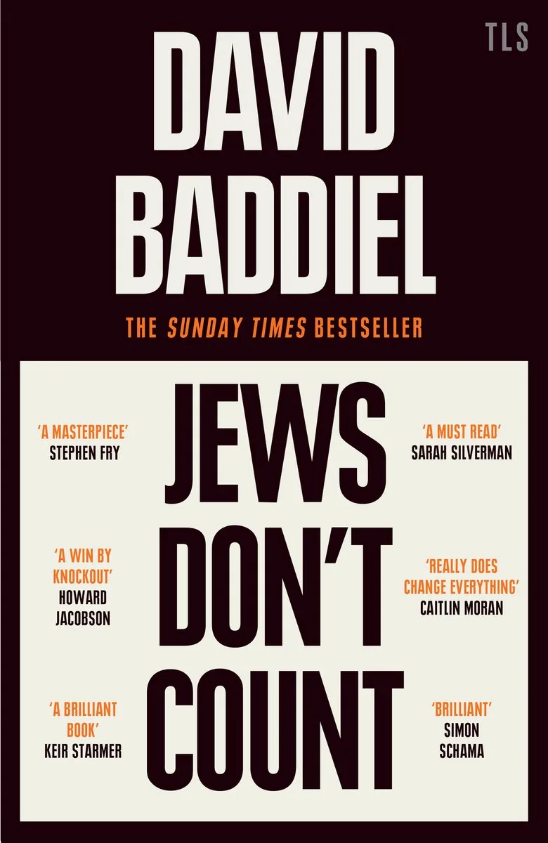 Jews Don’t Count von HarperCollins – Buchfoto
