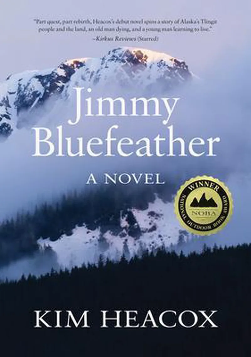 Jimmy Bluefeather van HarperCollins – boekfoto