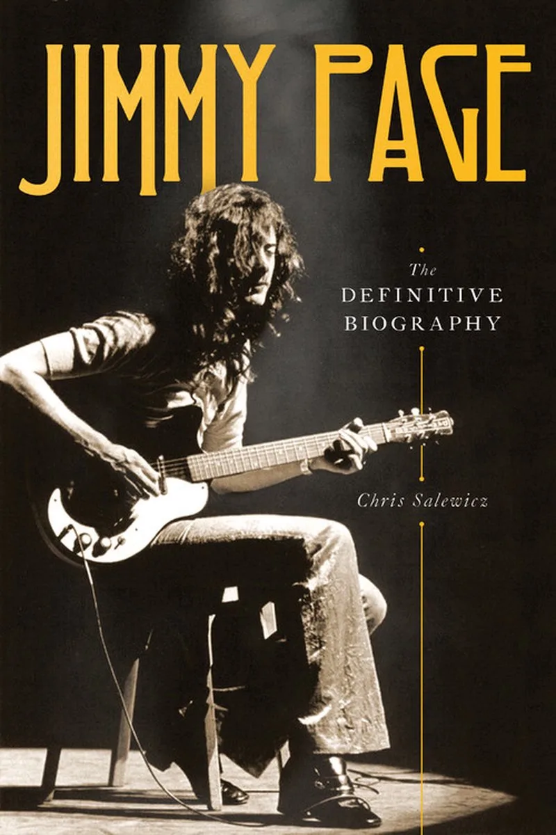 Jimmy Page von HarperCollins – Buchfoto