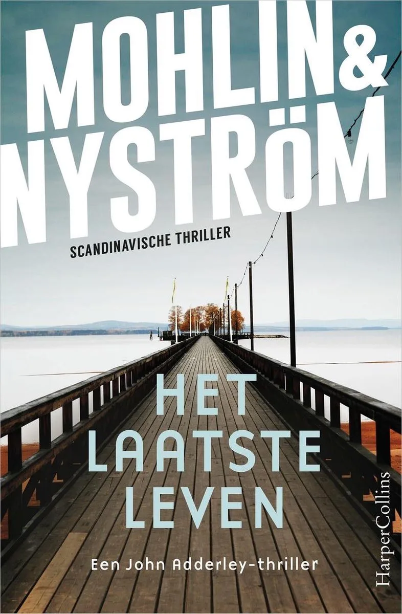 John Adderley 1 - Het laatste leven von HarperCollins – Buchfoto