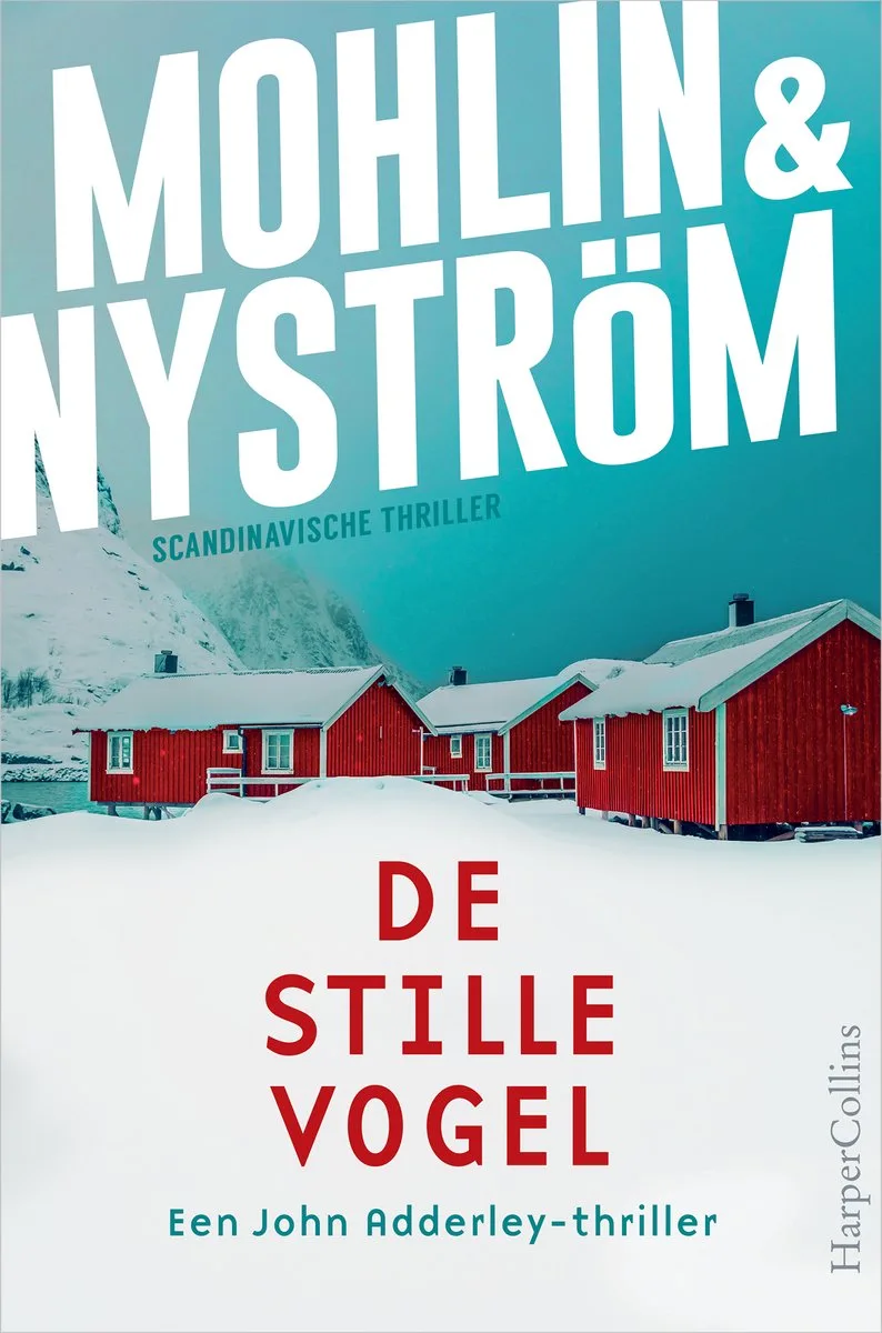 John Adderley 3 - De stille vogel von HarperCollins – Buchfoto