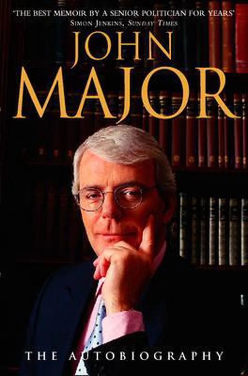 John Major van HarperCollins – boekfoto