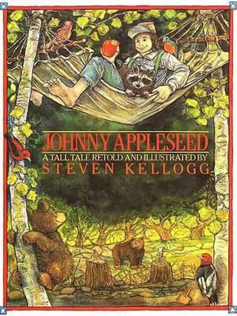 Johnny Appleseed de HarperCollins – photo du livre