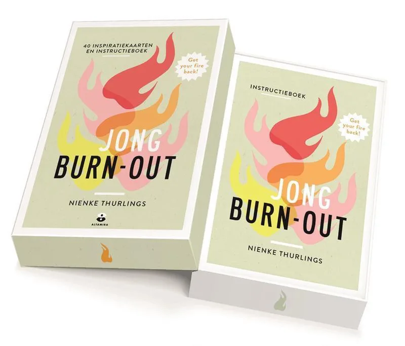 Jong burn-out von HarperCollins – Buchfoto