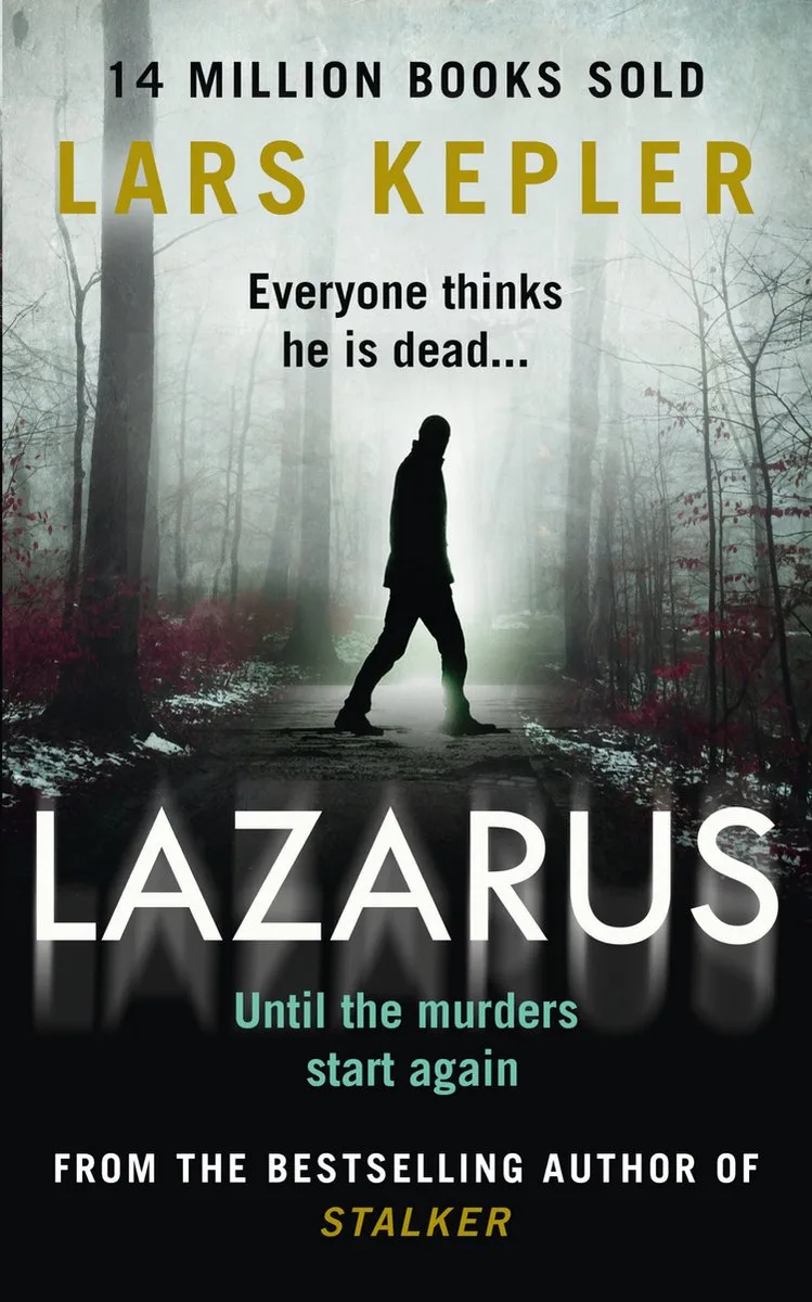Joona Linna- Lazarus de HarperCollins – photo du livre