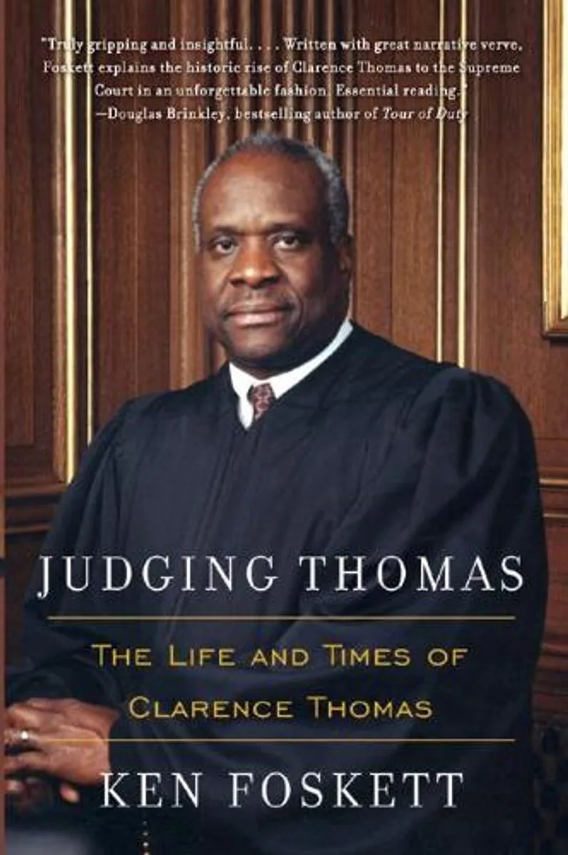 Judging Thomas fra HarperCollins – billede af bogen