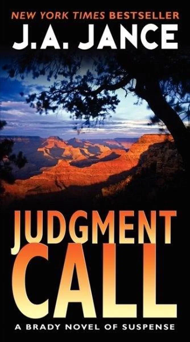 Judgment Call de HarperCollins – photo du livre