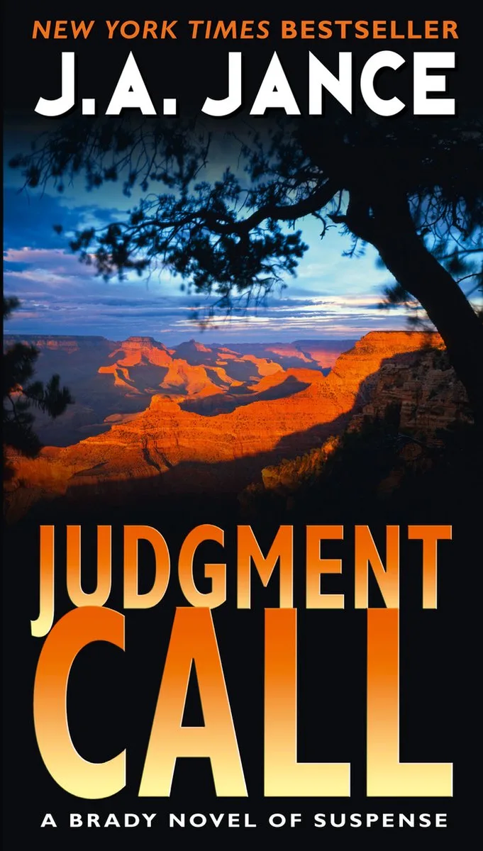 Judgment Call van HarperCollins – boekfoto