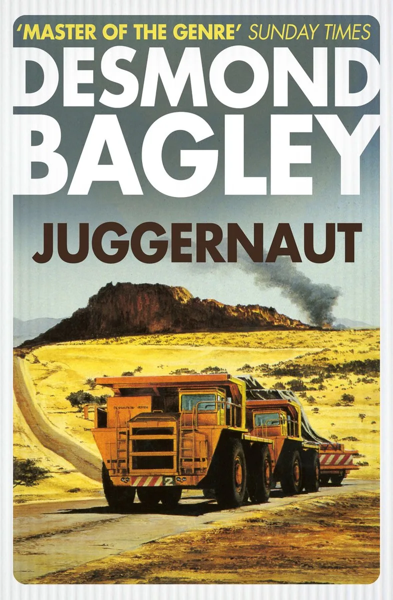 Juggernaut van HarperCollins – boekfoto