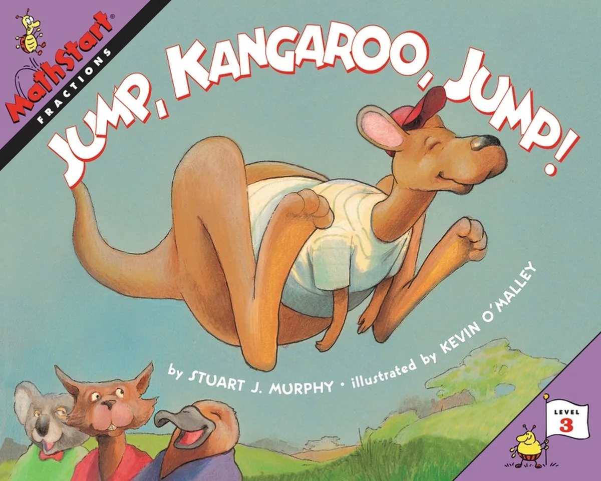 Jump, Kangaroo, Jump! by HarperCollins – book photo