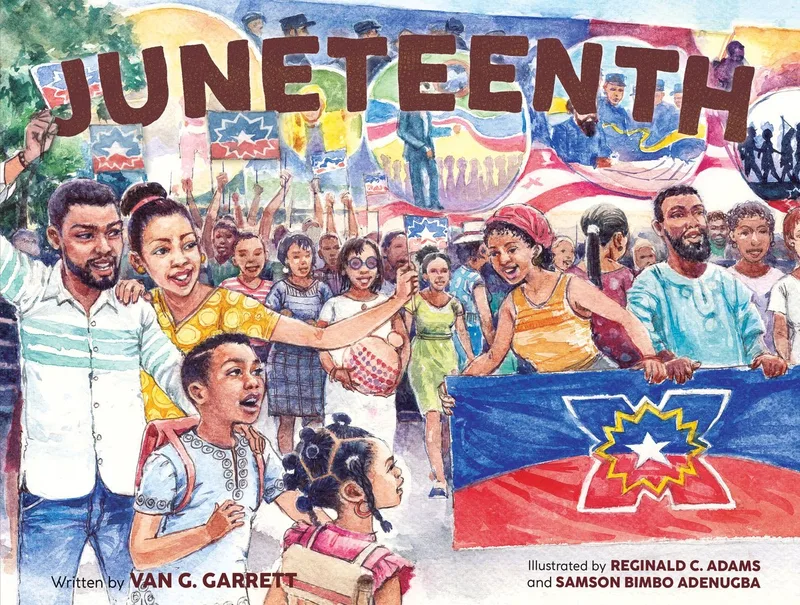Juneteenth de HarperCollins – photo du livre