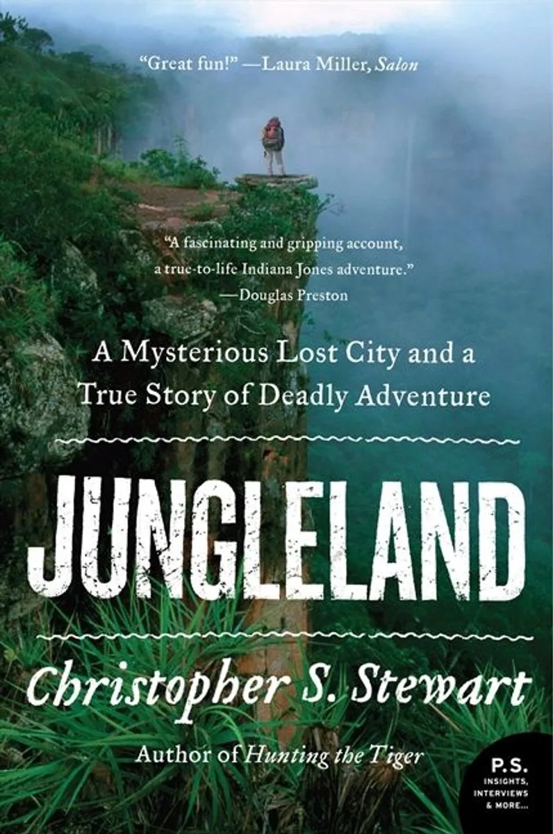 Jungleland von HarperCollins – Buchfoto