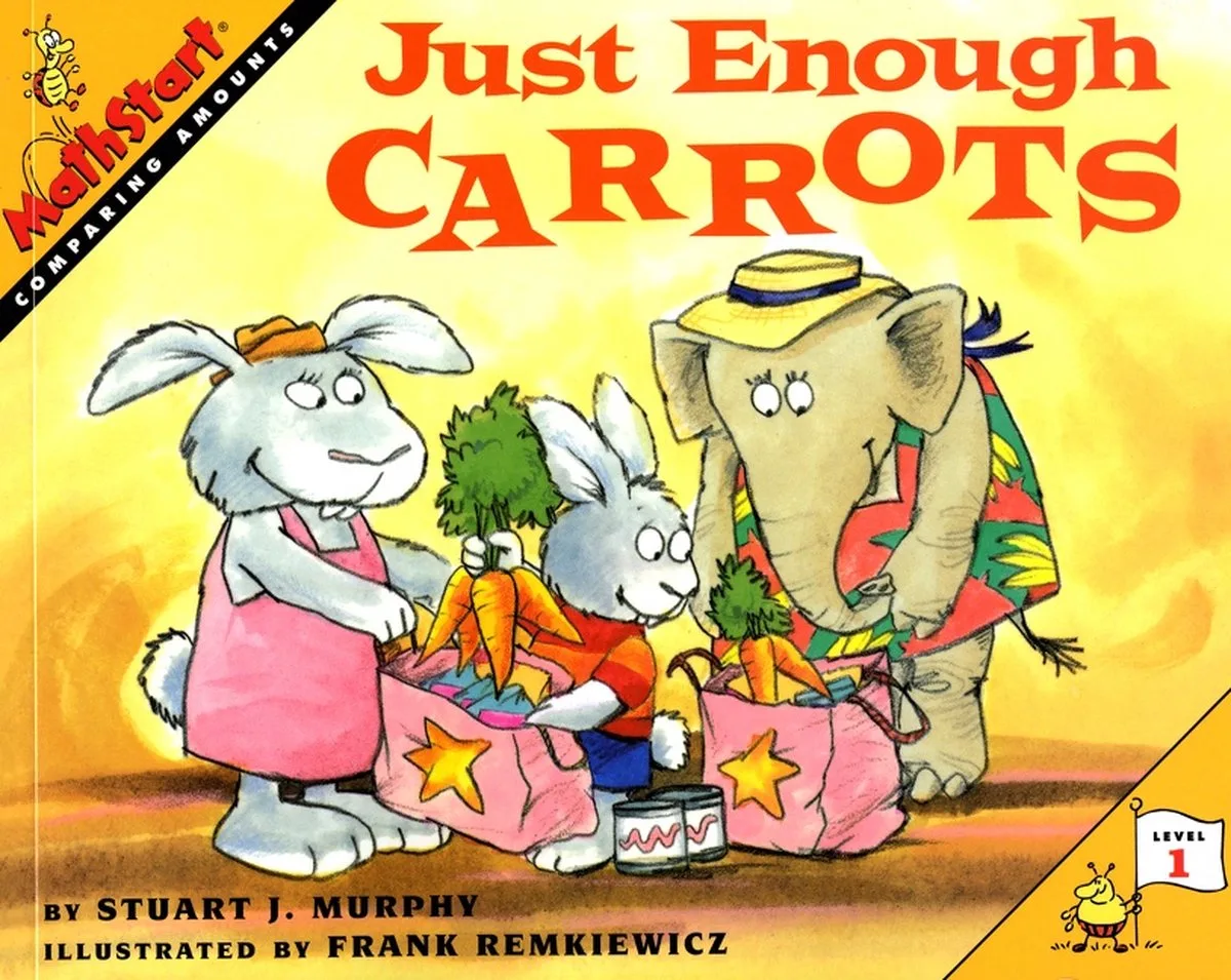 Just Enough Carrots fra HarperCollins – billede af bogen