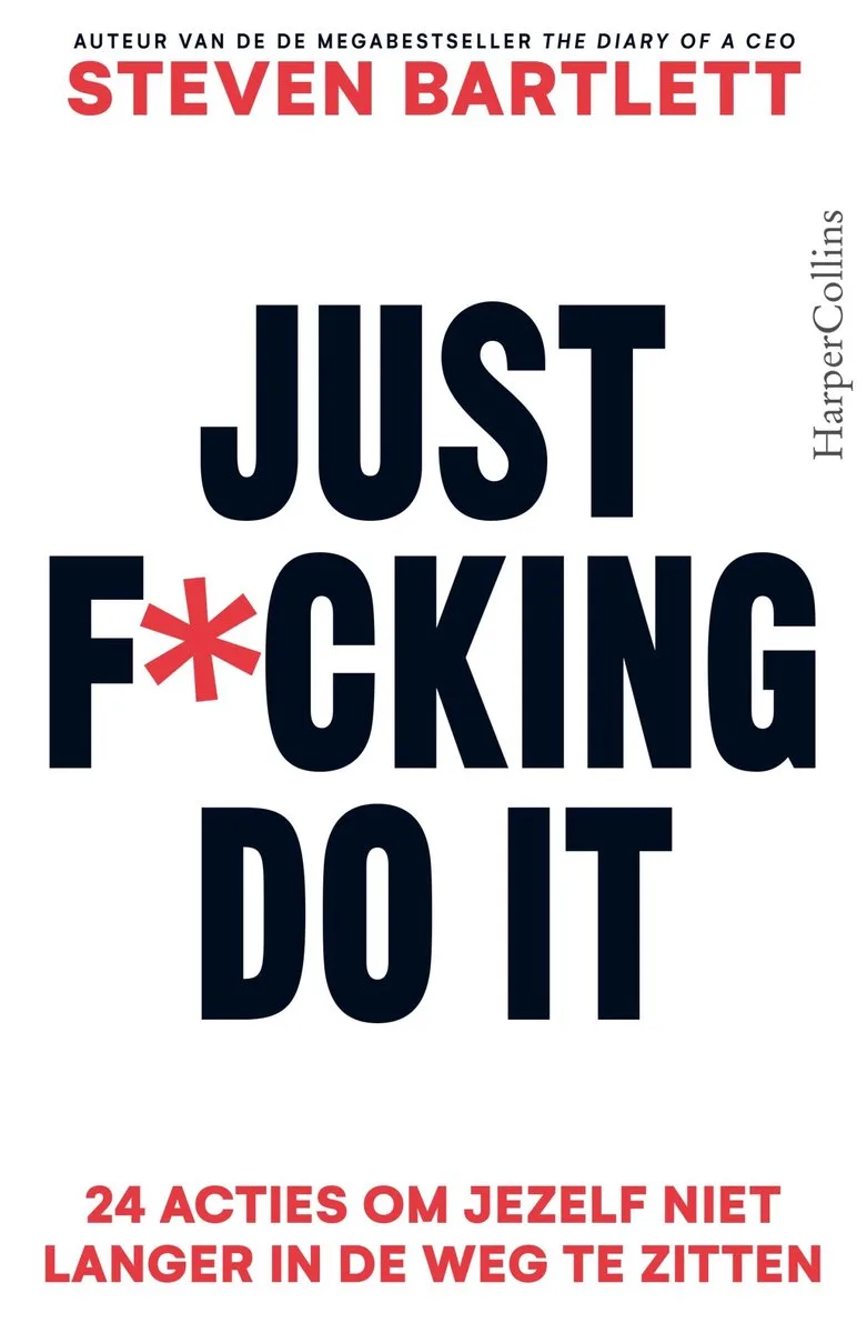 Just F*cking Do It von HarperCollins – Buchfoto
