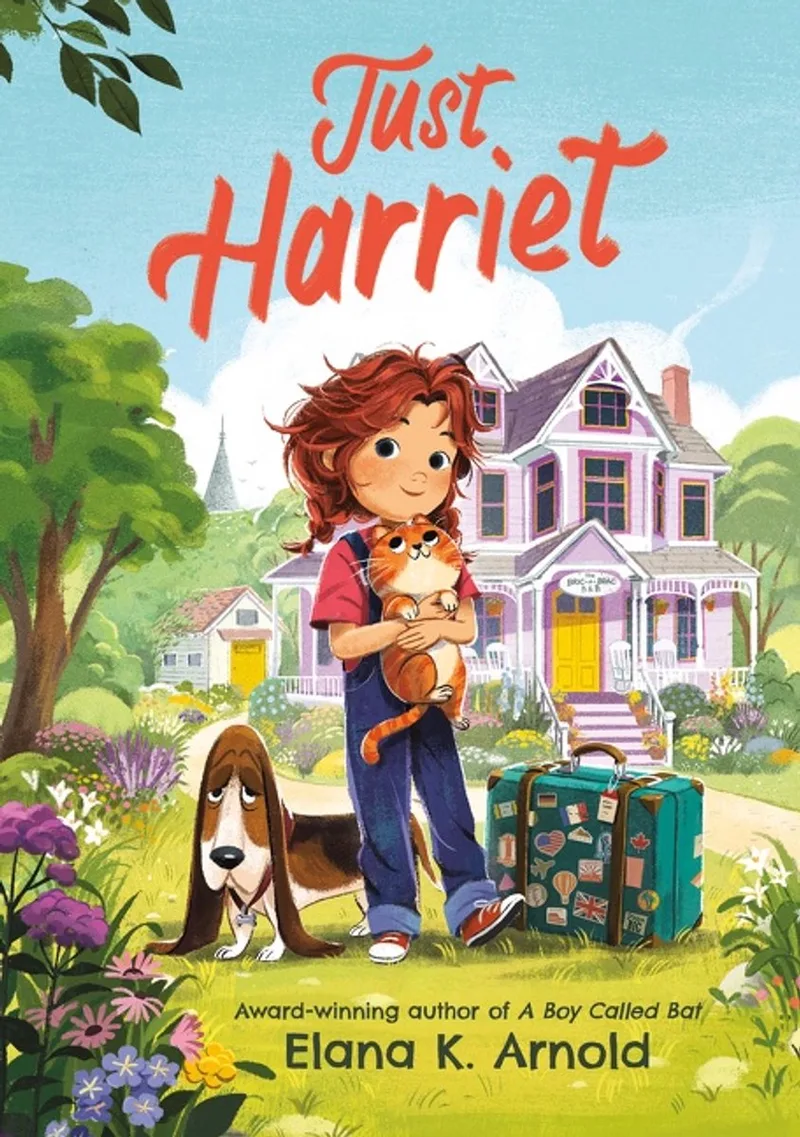 Just Harriet von HarperCollins – Buchfoto