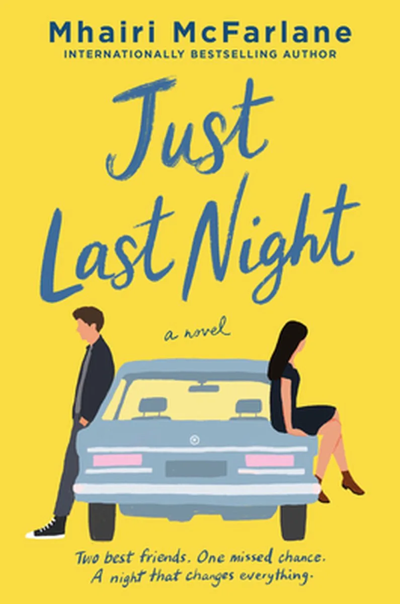 Just Last Night von HarperCollins – Buchfoto