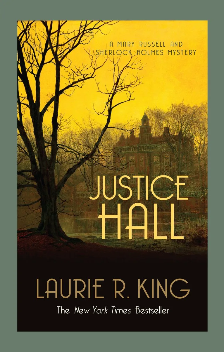 Justice Hall von HarperCollins – Buchfoto