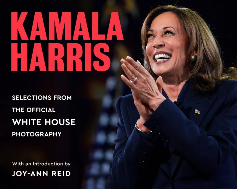 Kamala Harris fra HarperCollins – billede af bogen