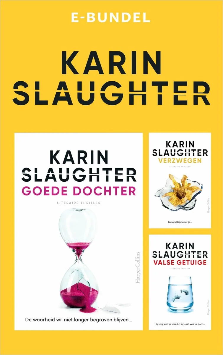 Karin Slaughter e-bundel fra HarperCollins – billede af bogen