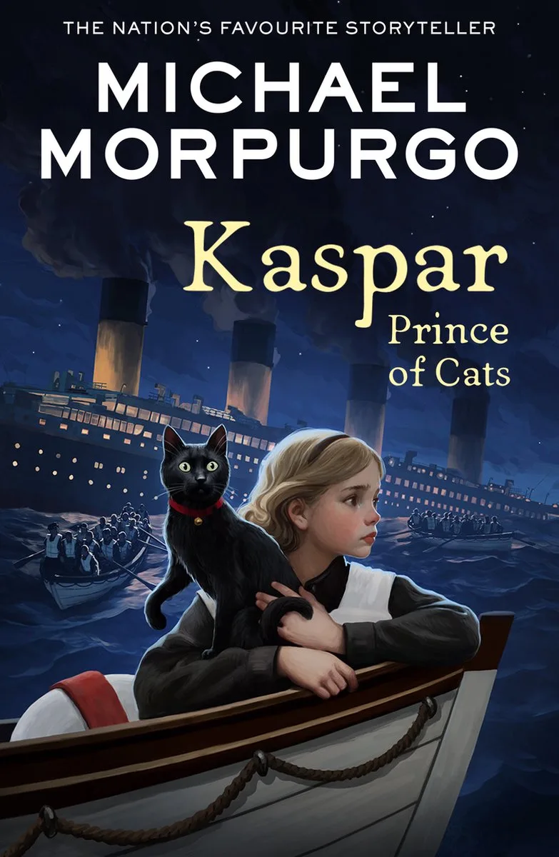 Kaspar von HarperCollins – Buchfoto