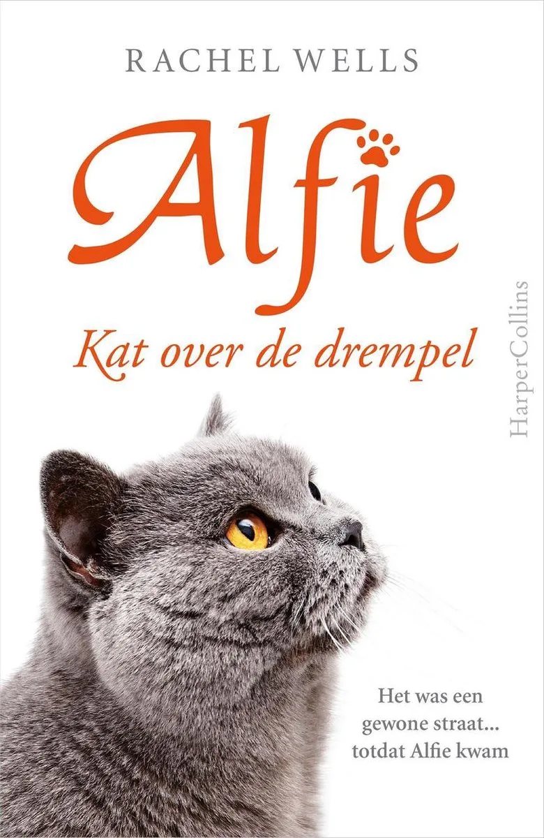 Kat over de drempel fra HarperCollins – billede af bogen