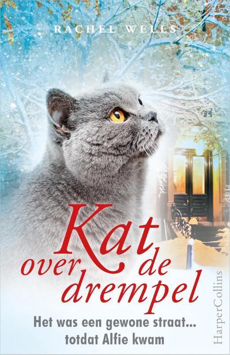 Kat over de drempel von HarperCollins – Buchfoto