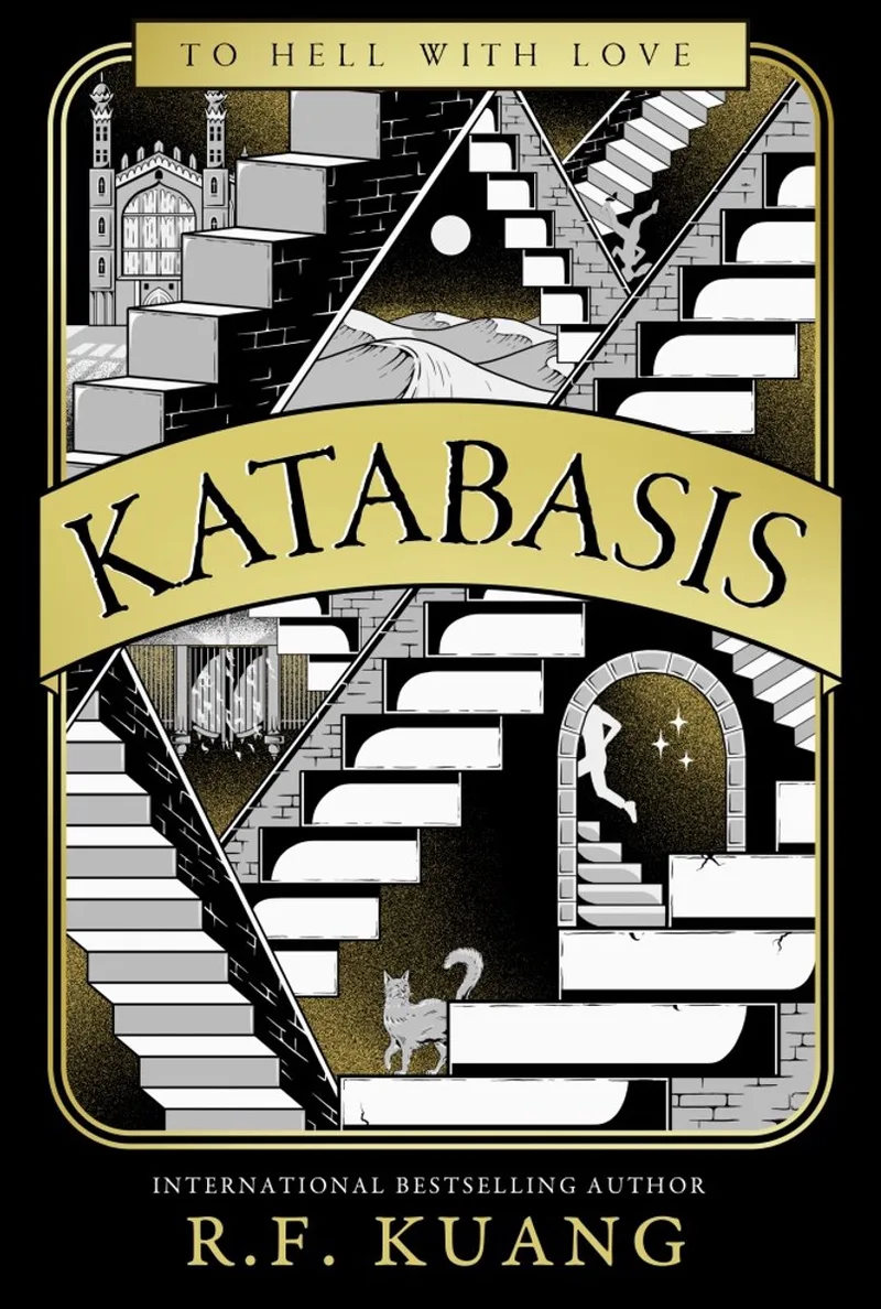 Katabasis von HarperCollins – Buchfoto