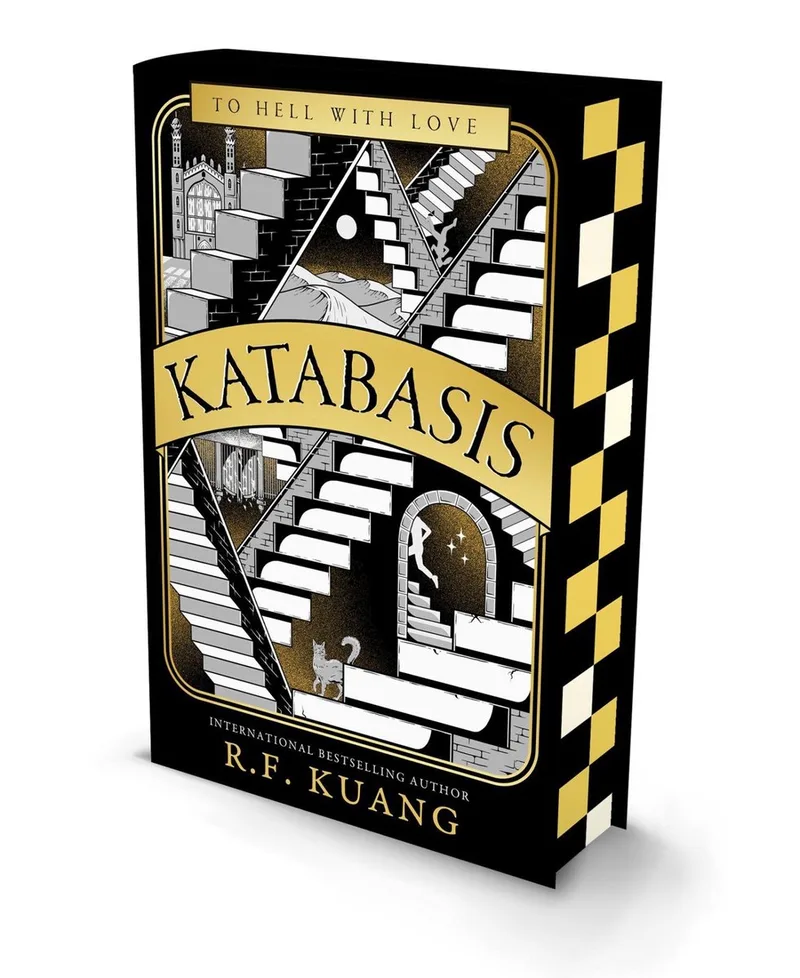 Katabasis von HarperCollins – Buchfoto