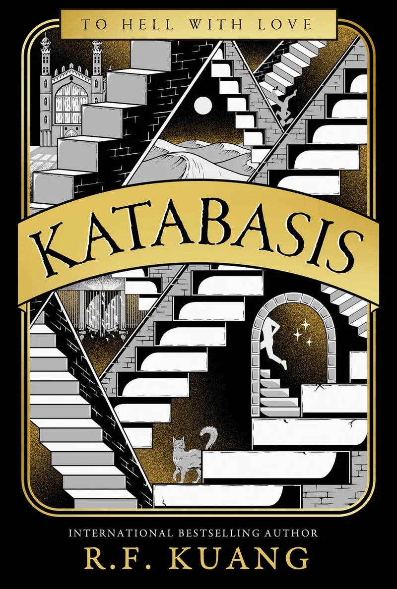 Katabasis von HarperCollins – Buchfoto