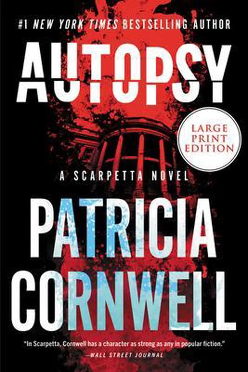 Kay Scarpetta- Autopsy von HarperCollins – Buchfoto