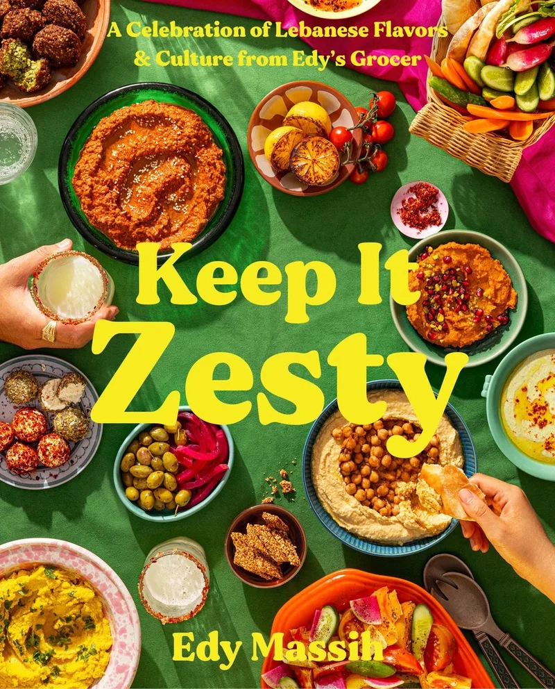 Keep It Zesty von HarperCollins – Buchfoto