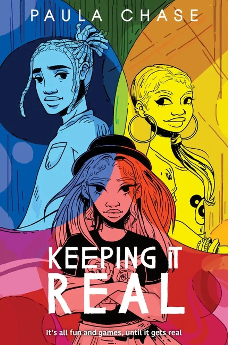 Keeping It Real från HarperCollins – bokbild