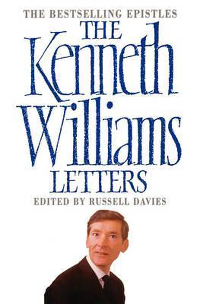 KENNETH WILLIAMS LETTERS fra HarperCollins – billede af bogen