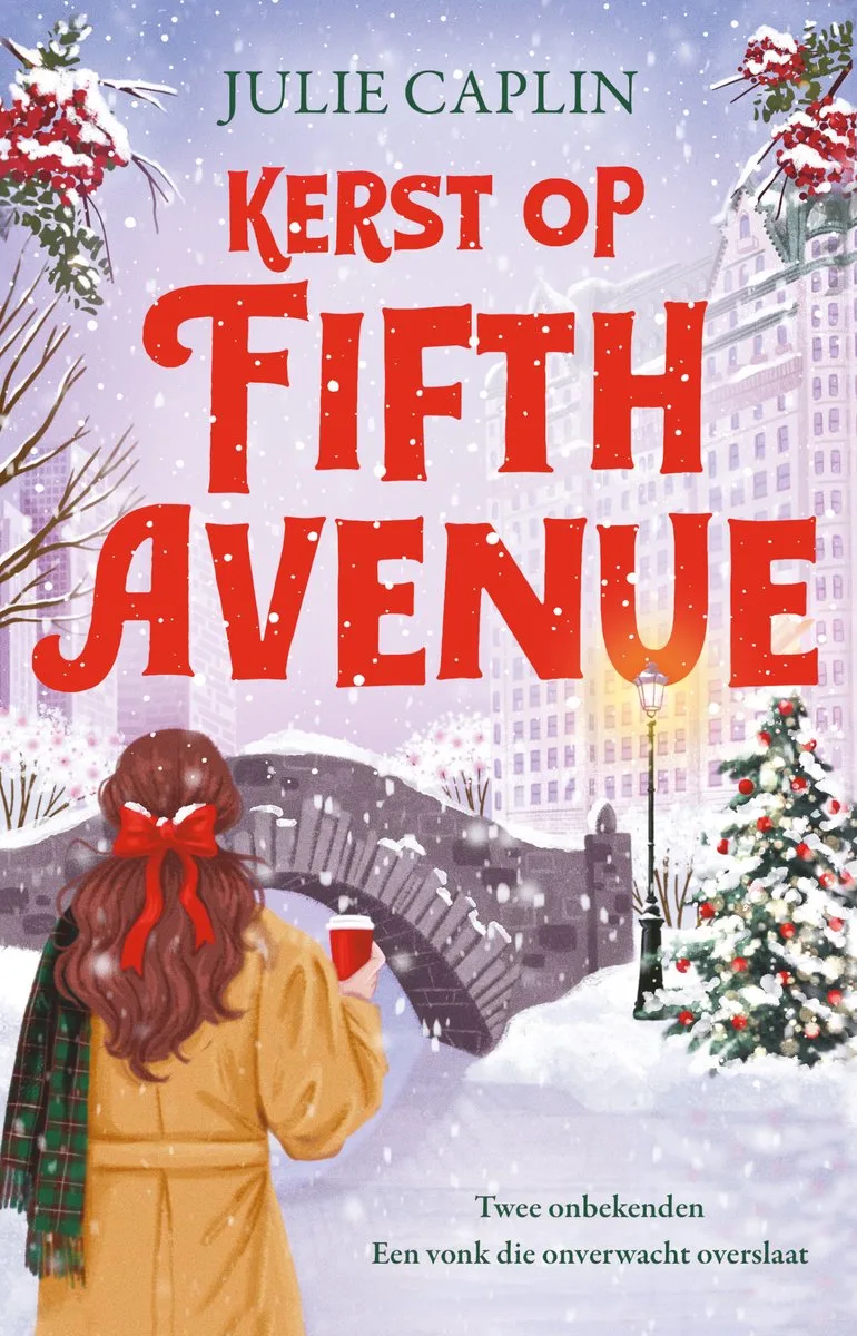 Kerst op Fifth Avenue de HarperCollins – photo du livre