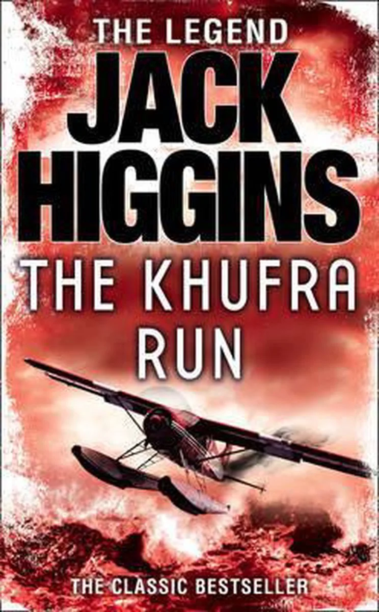 Khufra Run fra HarperCollins – billede af bogen